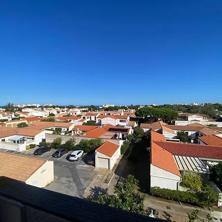 Apartment Climatise, 4 Pers, & Parking A Port - Fr-1-81-627 Leucate