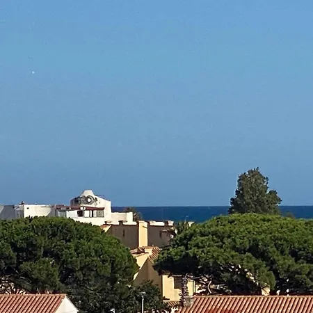 Apartment Climatise, 4 Pers, & Parking A Port - Fr-1-81-627
